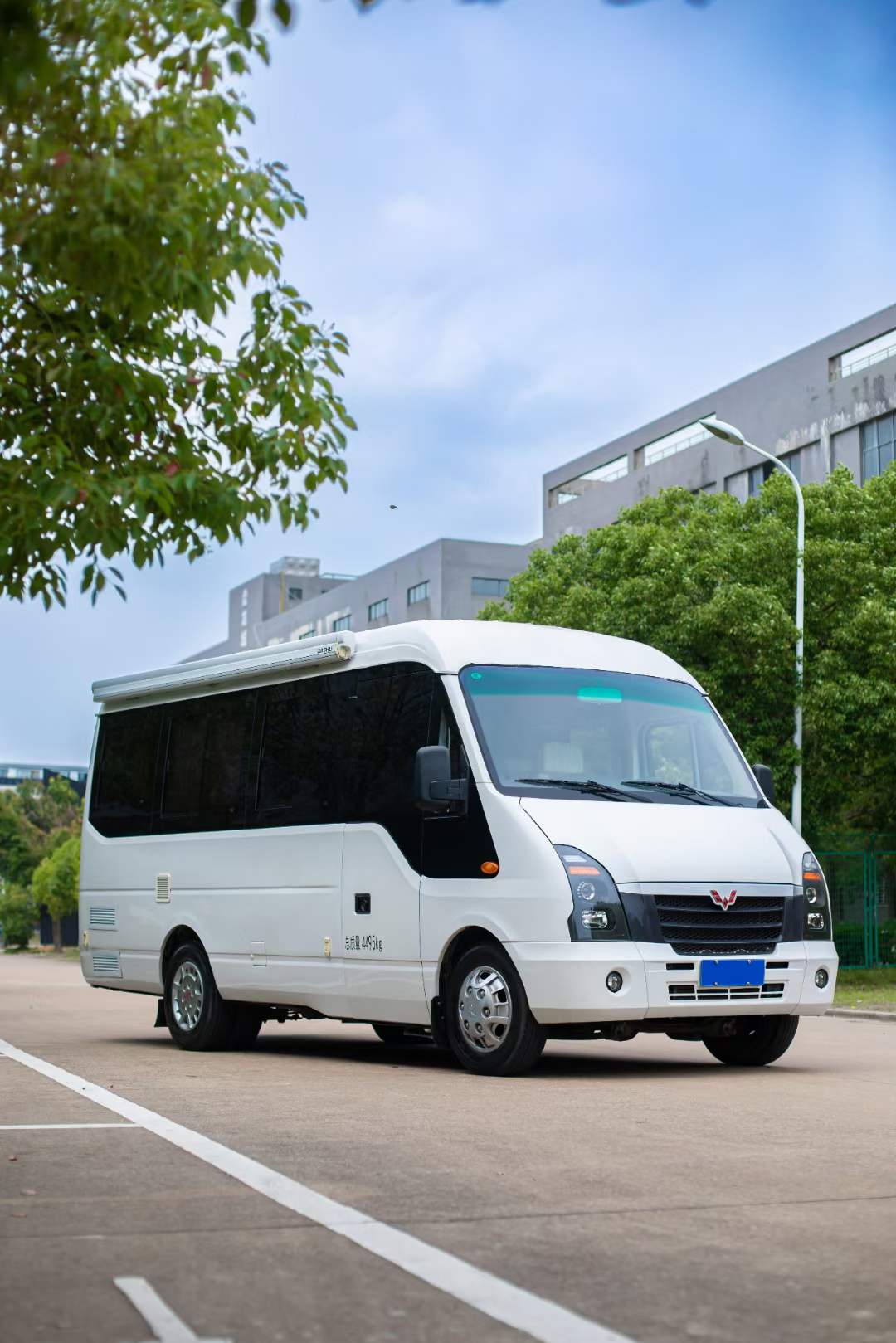 21年五菱s200b型房车